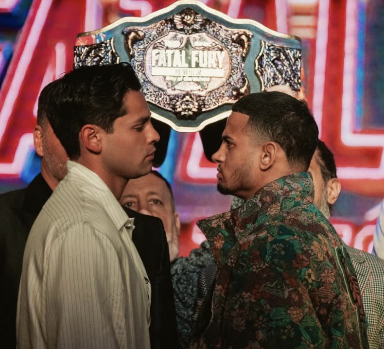 Ryan Garcia révèle le jour de paie Rolly Romero
