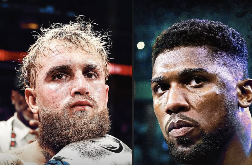 Jake Paul appelle Anthony Joshua