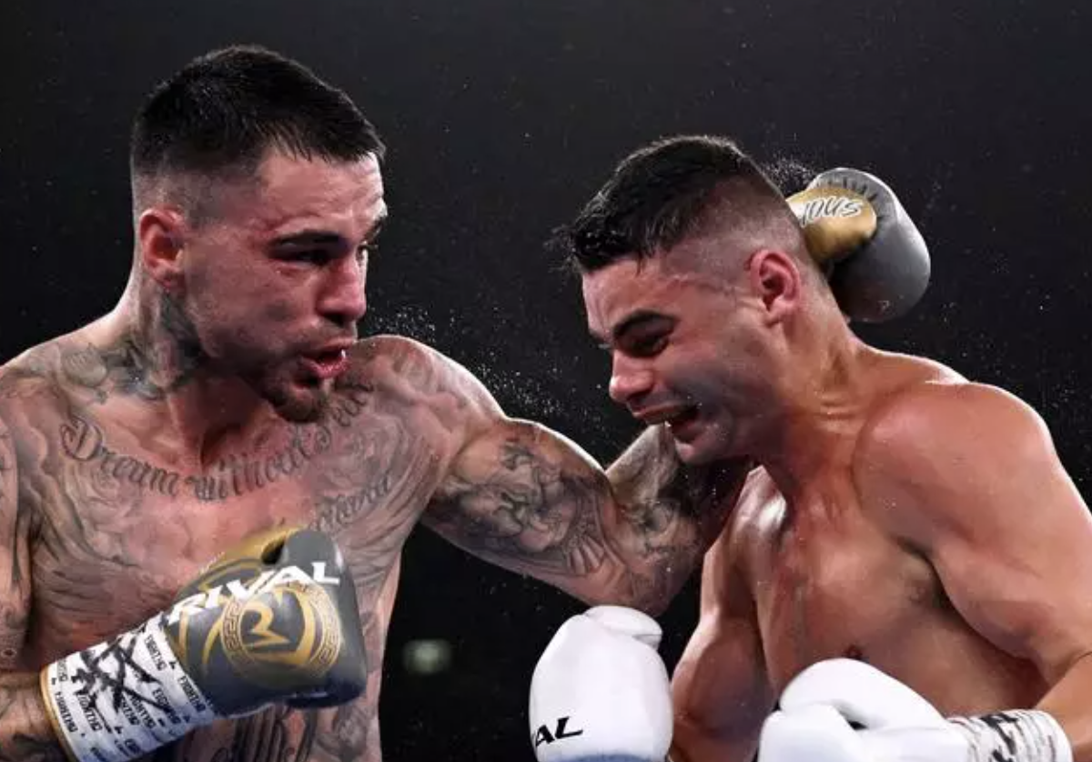 Kambosos appelle le champion de l'IBF Richardson Hitchins après avoir battu Wyllie