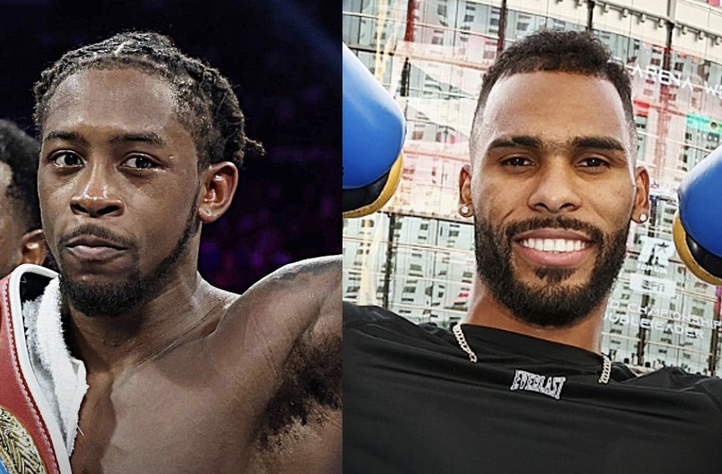 Keyshawn Davis Vs. Edwin de Los Santos en préparation