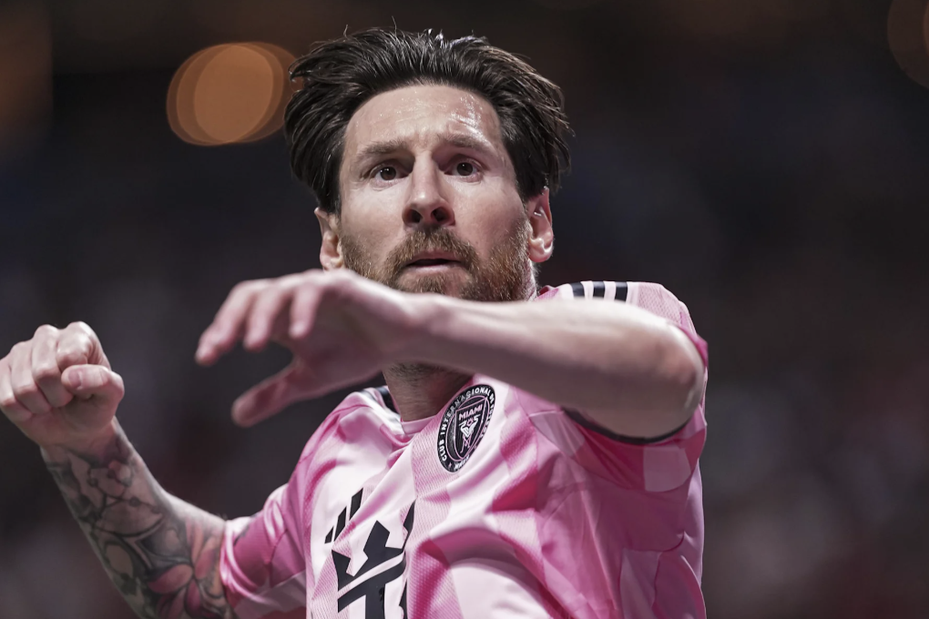 Le garde du corps de Lionel Messi appelle Logan Paul