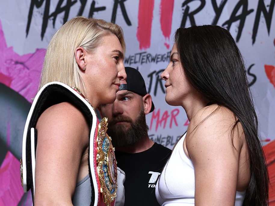 Mikaela Mayer Vs. Sandy Ryan: Aperçu et où regarder les informations