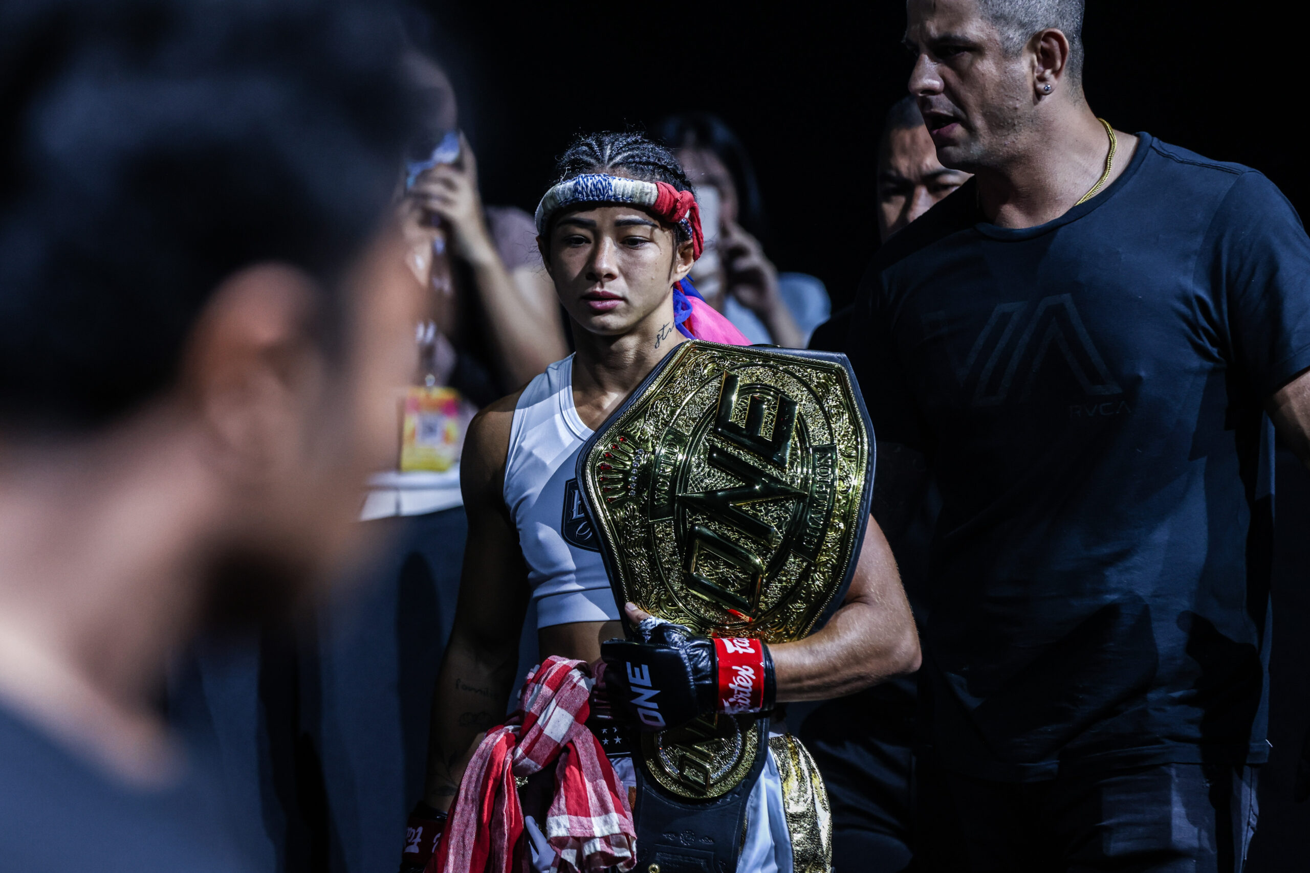 Allycia Hellen Rodrigues Cristina Morales ONE Fight Night 20 20