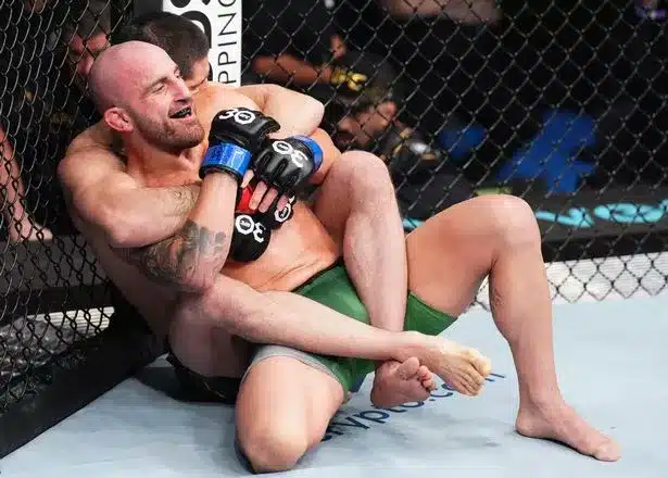Alexander Volkanovski dans le prochain combat de titre UFC 314 avec Diego Lopes - "Je vais montrer au monde que je suis juste différent"