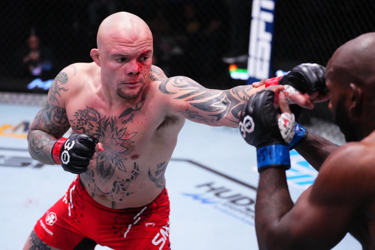 Anthony Smith de l'UFC commente GFL Buzz après leur brouillon inaugural