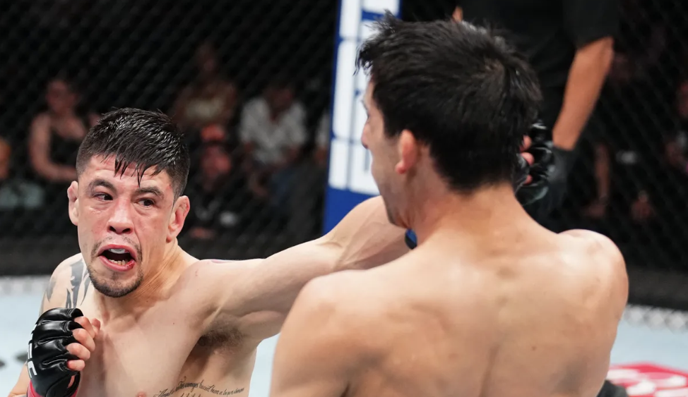 Brandon Moreno bat Steve Erceg à l'UFC Mexico City