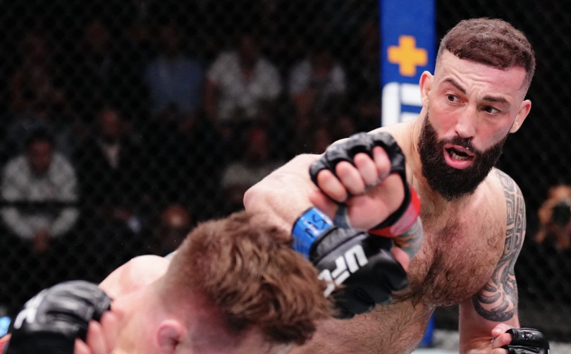 Dolidze venge sa perte contre Vettori à l'UFC Vegas 104