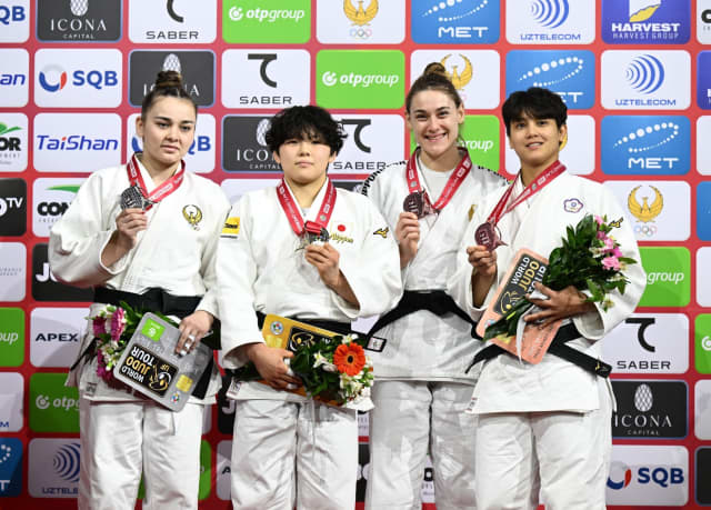 Enfin Grand Slam Gold pour Rin Maeda