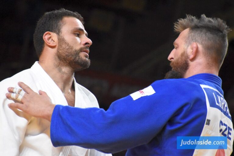 Fantastic poids lourds Final Sights Great Retour de Guram Tushishvili