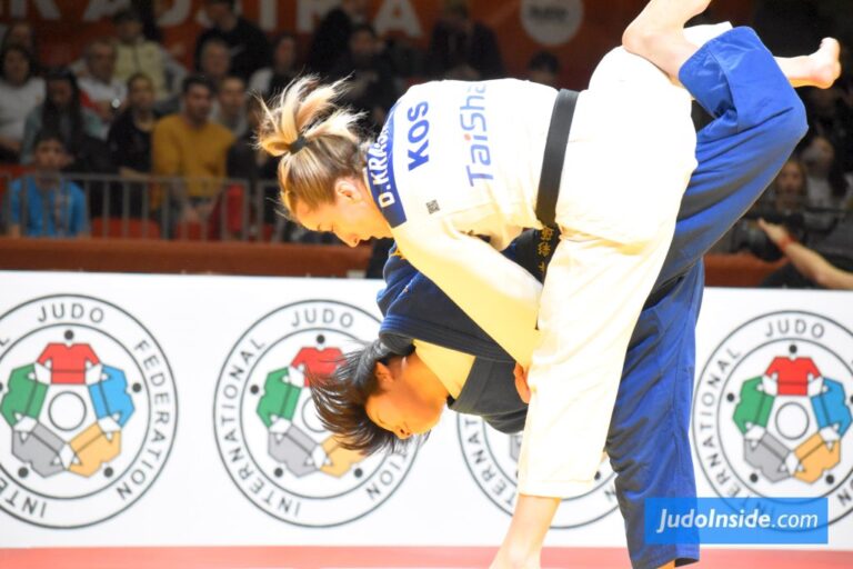 Iroha Oi détruit le champion olympique 2021 U48KG dans le dernier U52KG U52