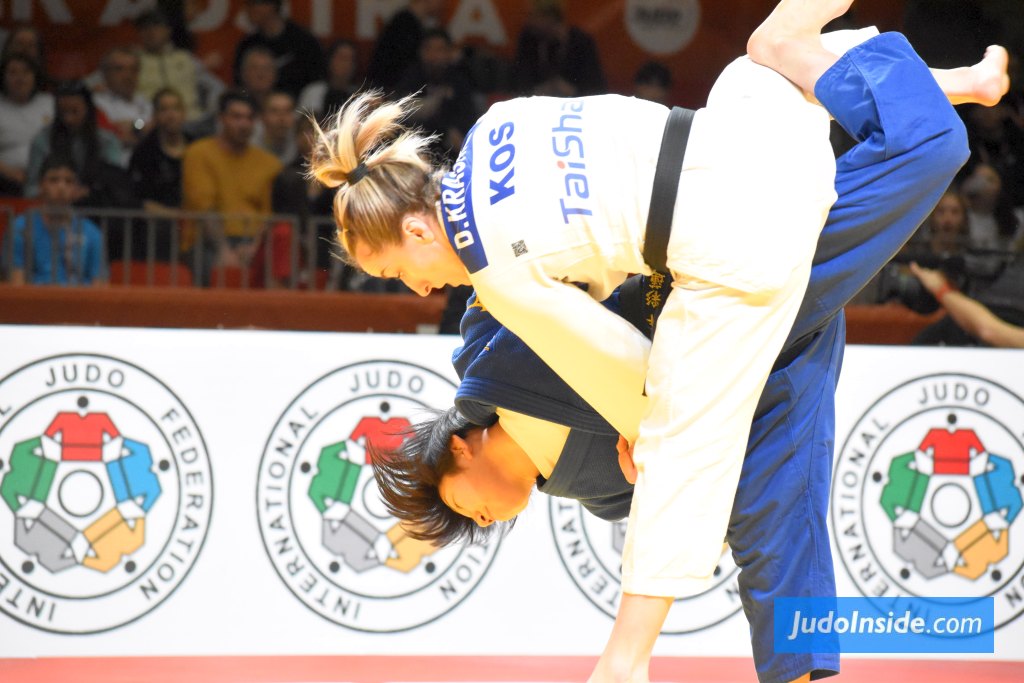 Iroha Oi détruit le champion olympique 2021 U48KG dans le dernier U52KG U52