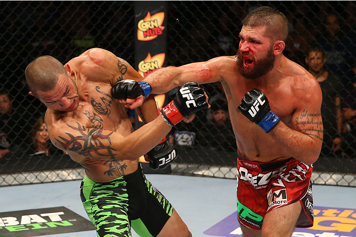 Jeremy Stephens devait faire revenir l'UFC à 38 ans