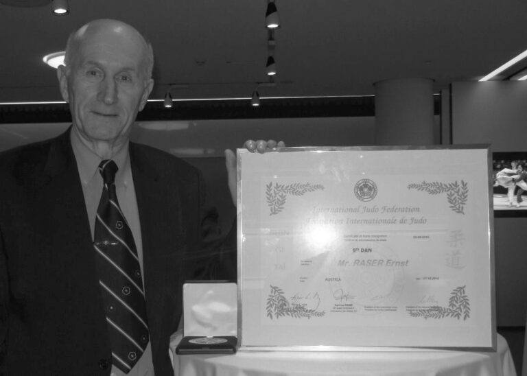 Judo autrichien pleure la perte d'Ernst Raser