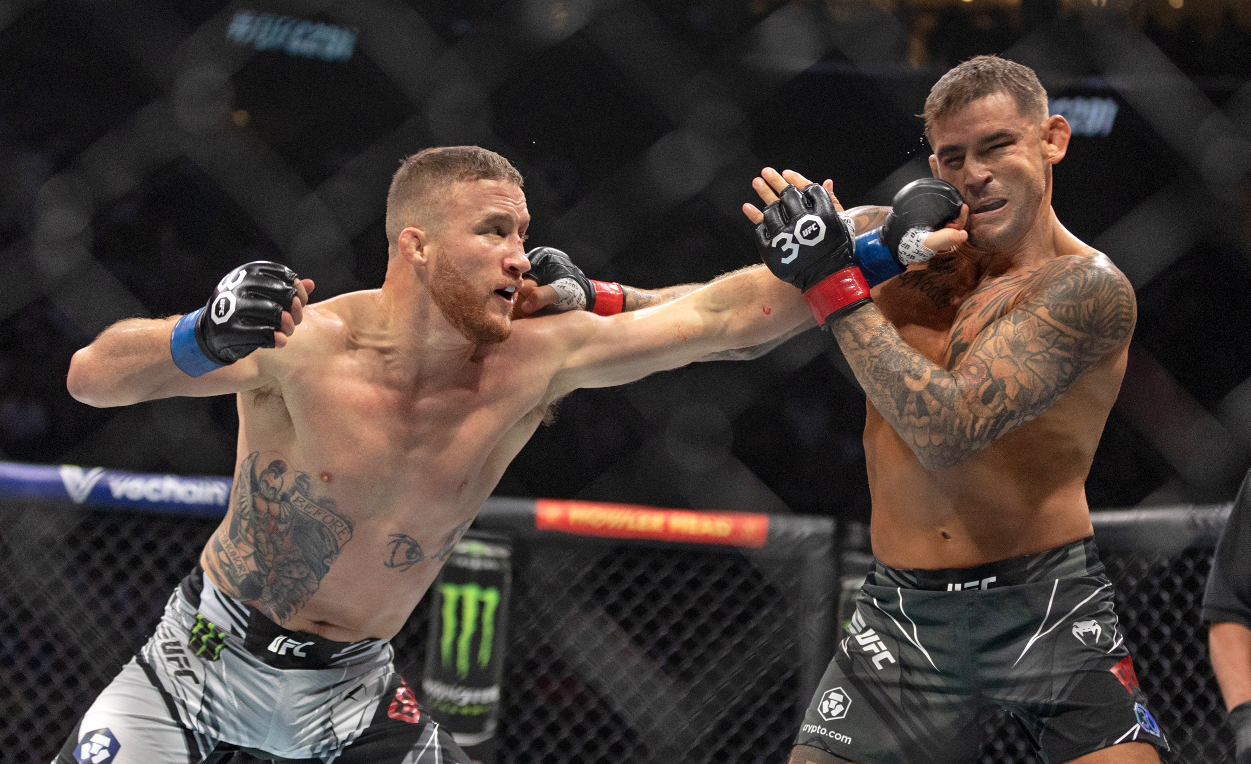 Justin Gaethje n'est pas intéressé par la trilogie avec Dustin Poirier