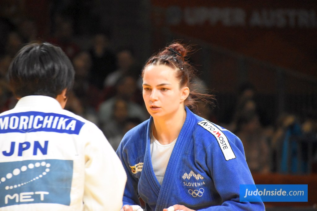 Kaja Kajzer Retour avec de l'or dans la nouvelle catégorie U63kg