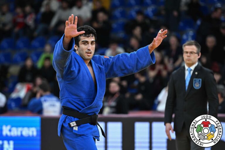 Karen Galstian prévaut après le bye dans la finale U73kg