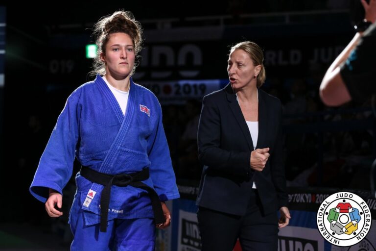 Kate Howey a nommé le directeur de la performance intérimaire du judo britannique