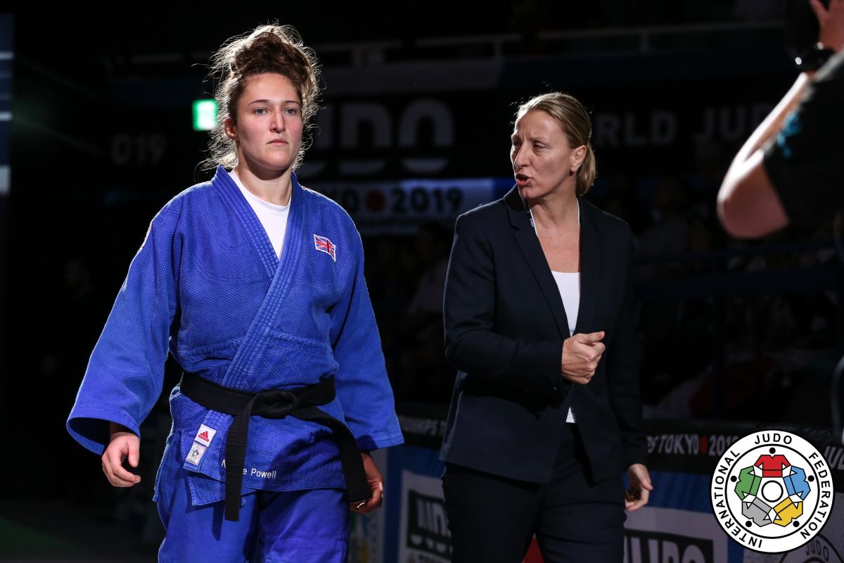 Kate Howey a nommé le directeur de la performance intérimaire du judo britannique