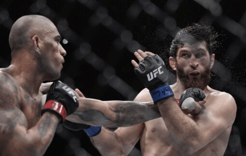 L'équipe de Pereira mécontente des tableaux de bord de l'UFC 313