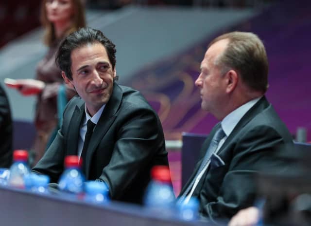 Le fan de judo et star de cinéma Adrien Brody remporte le prix de l'Académie du meilleur acteur