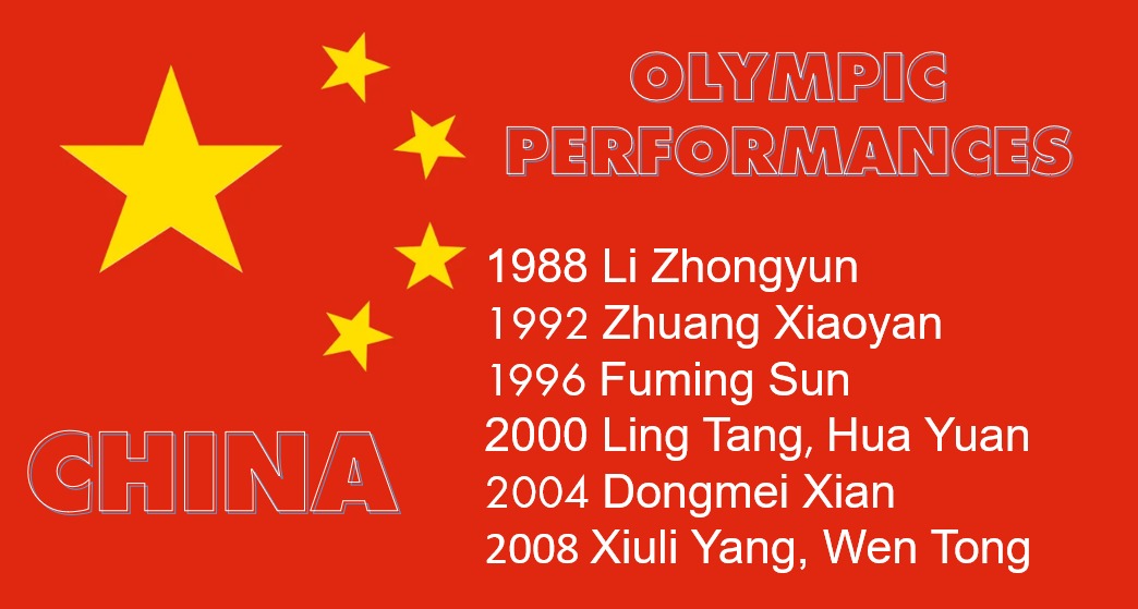 Les grandes performances olympiques féminines de la Chine