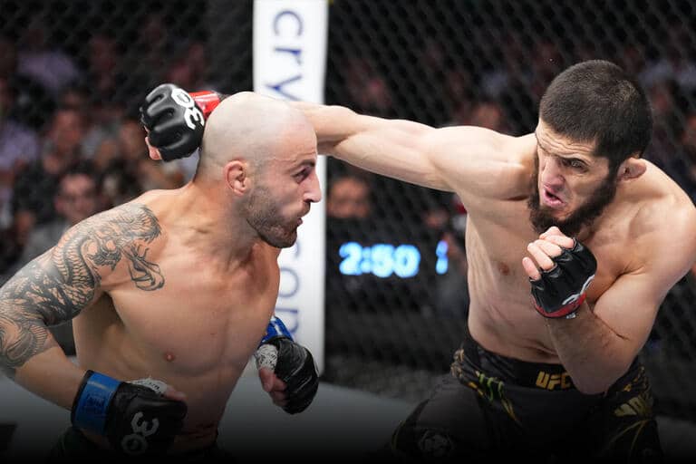 Les réflexions d'Alexander Volkanovski sur l'éventuel match de Makhachev-Topurie