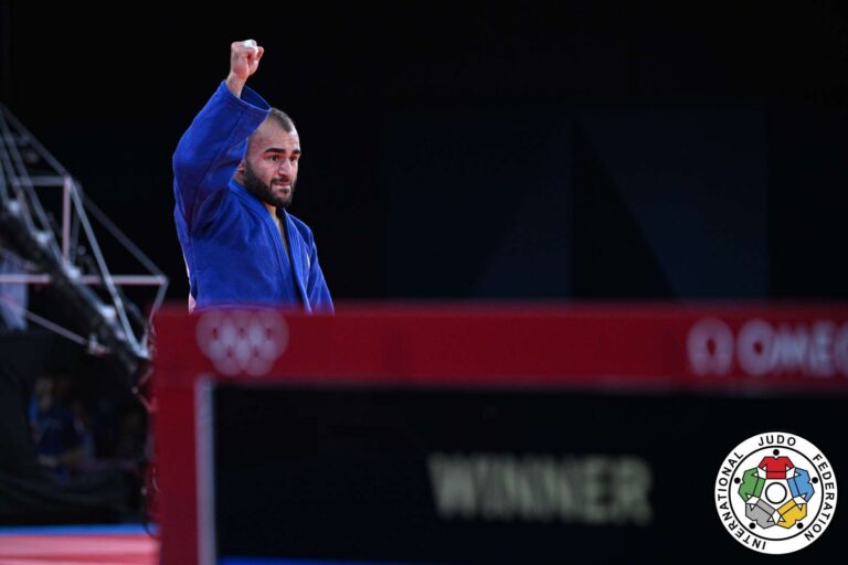 Luka Mkheidze remporte son quatrième Grand Chelem