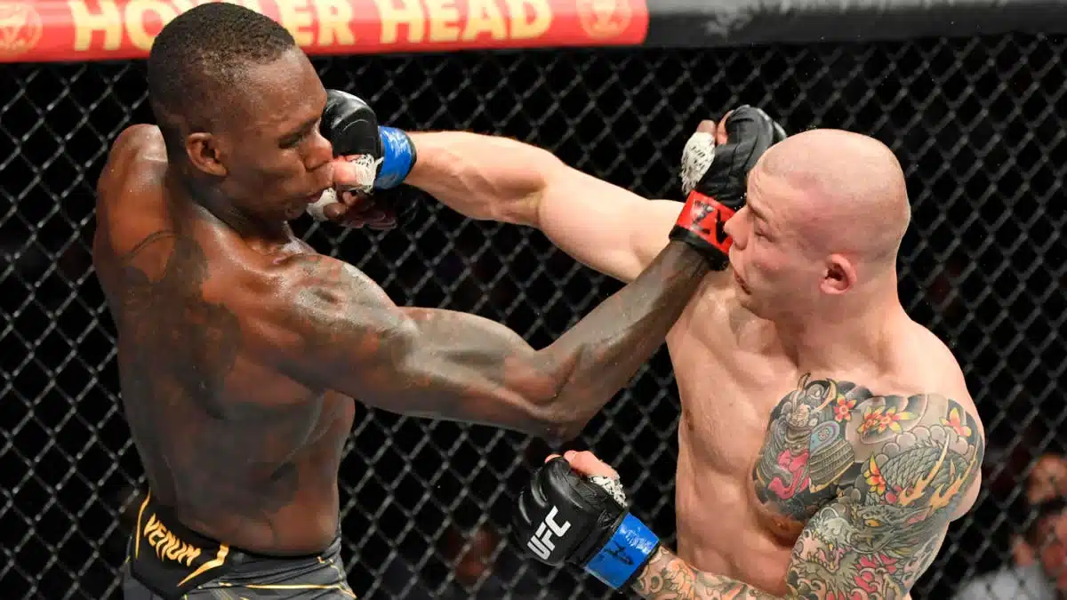 Marvin Vettori sur les plans qui suivront le match revanche avec Roman Dolidze à l'UFC Vegas 104