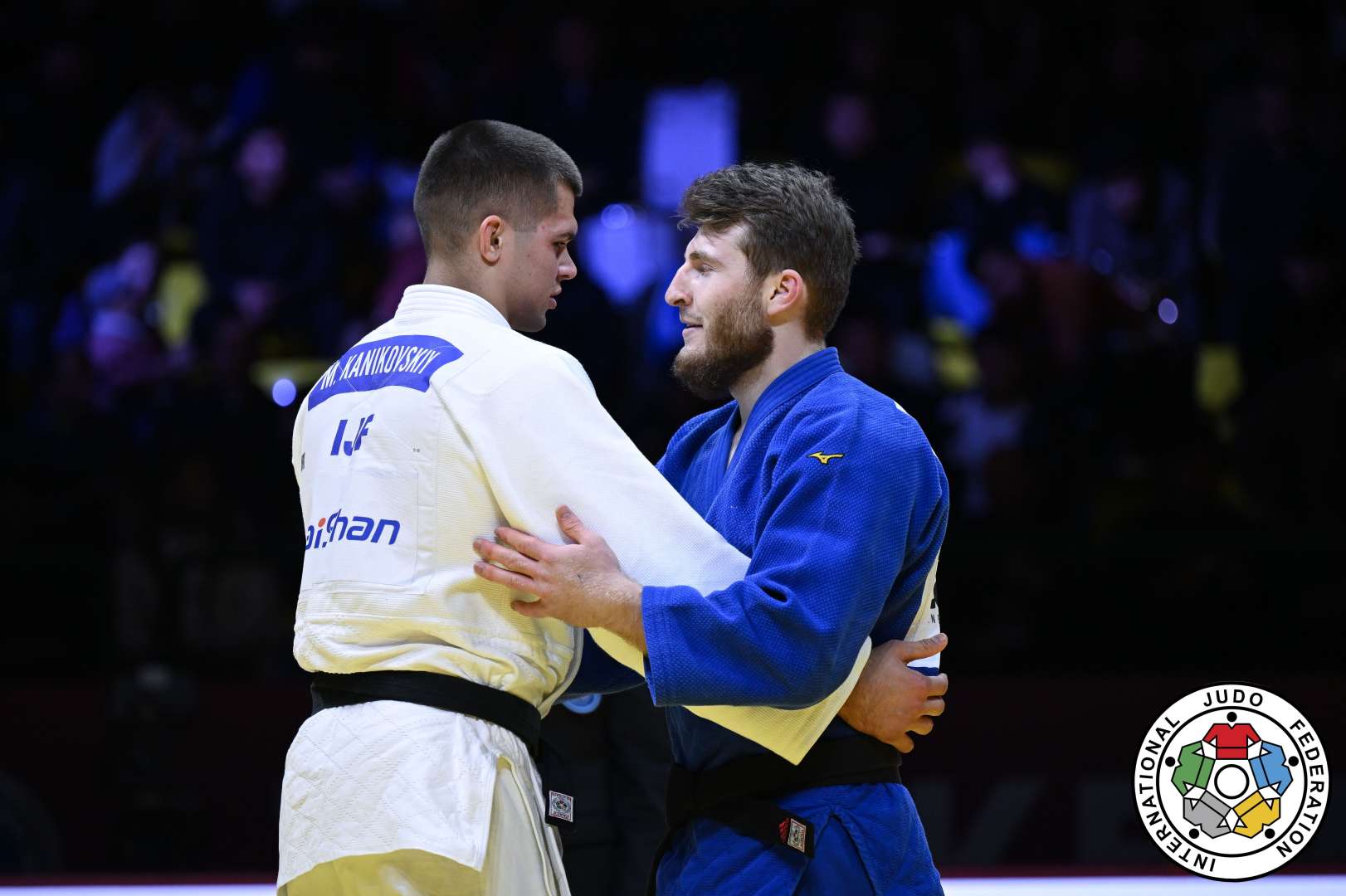 Matvey Kanikovskiy à nouveau intouchable U100kg