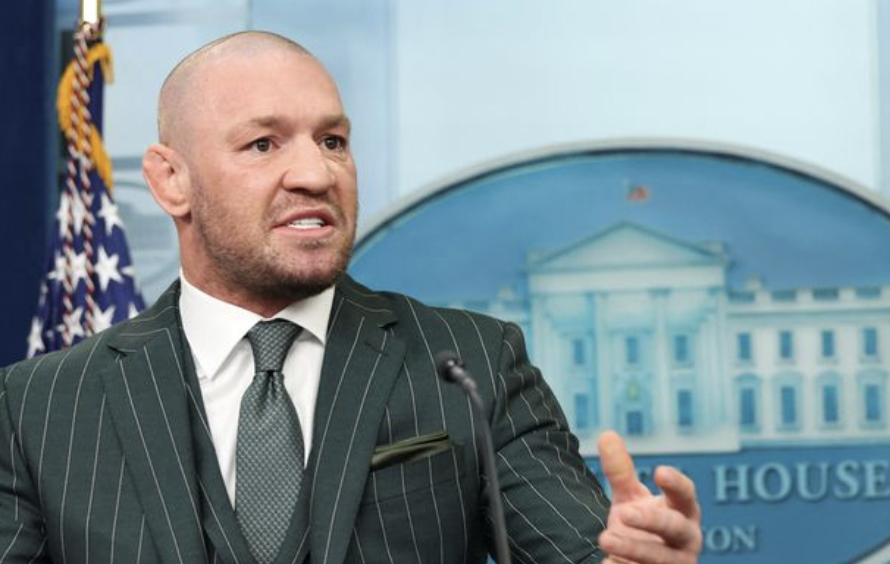 McGregor annonce sa course présidentielle