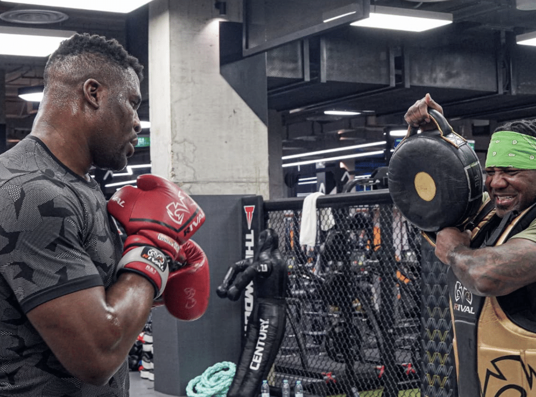 Ngannou cible le match de boxe avec Klitschko
