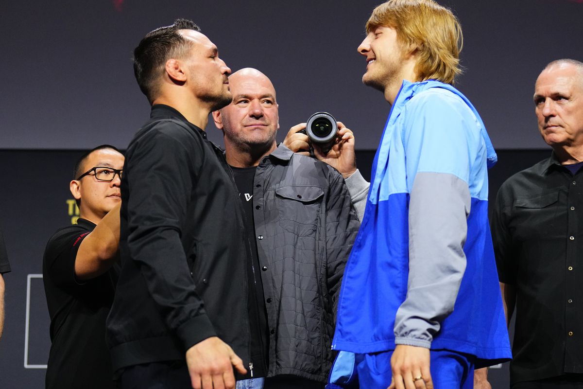 Paddy Pimbett défend l'utilisation par Michael Chandler de tactiques douteuses dans l'octogone