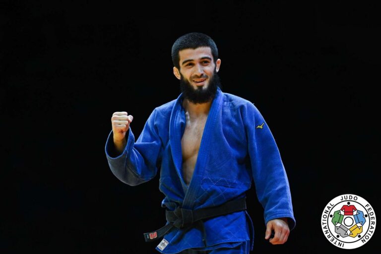 Quatre titres du Grand Chelem ASSIER pour Ramazan Abulaev