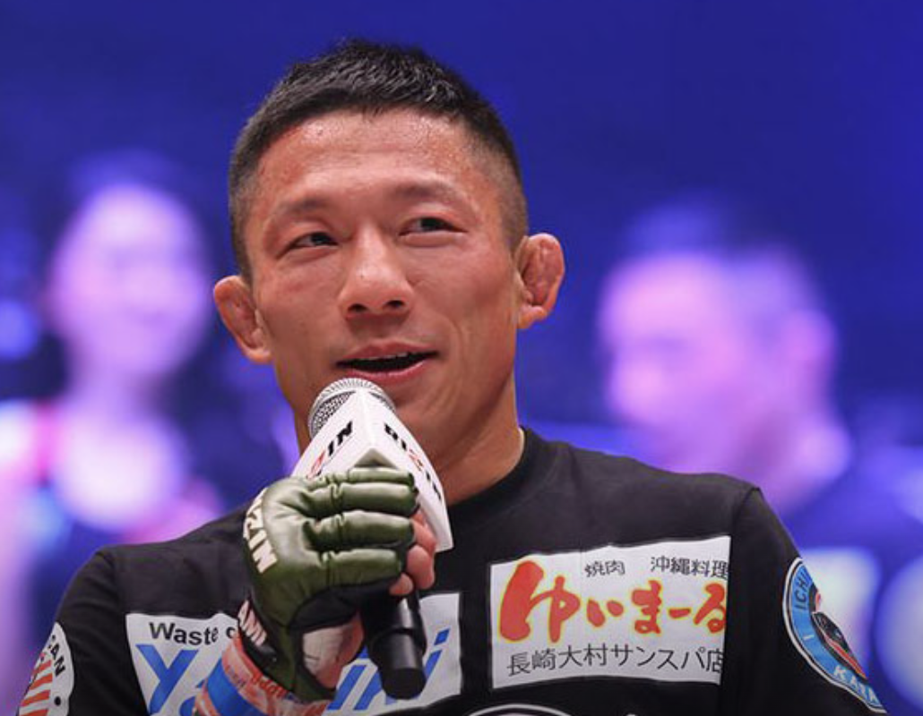 Rizin Champ Horiguchi Profit de Retour UFC