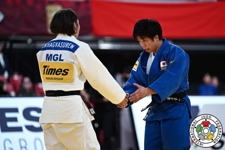 Score à 100% pour le Japon dans trois U52kg du Grand Chelem jusqu'à présent