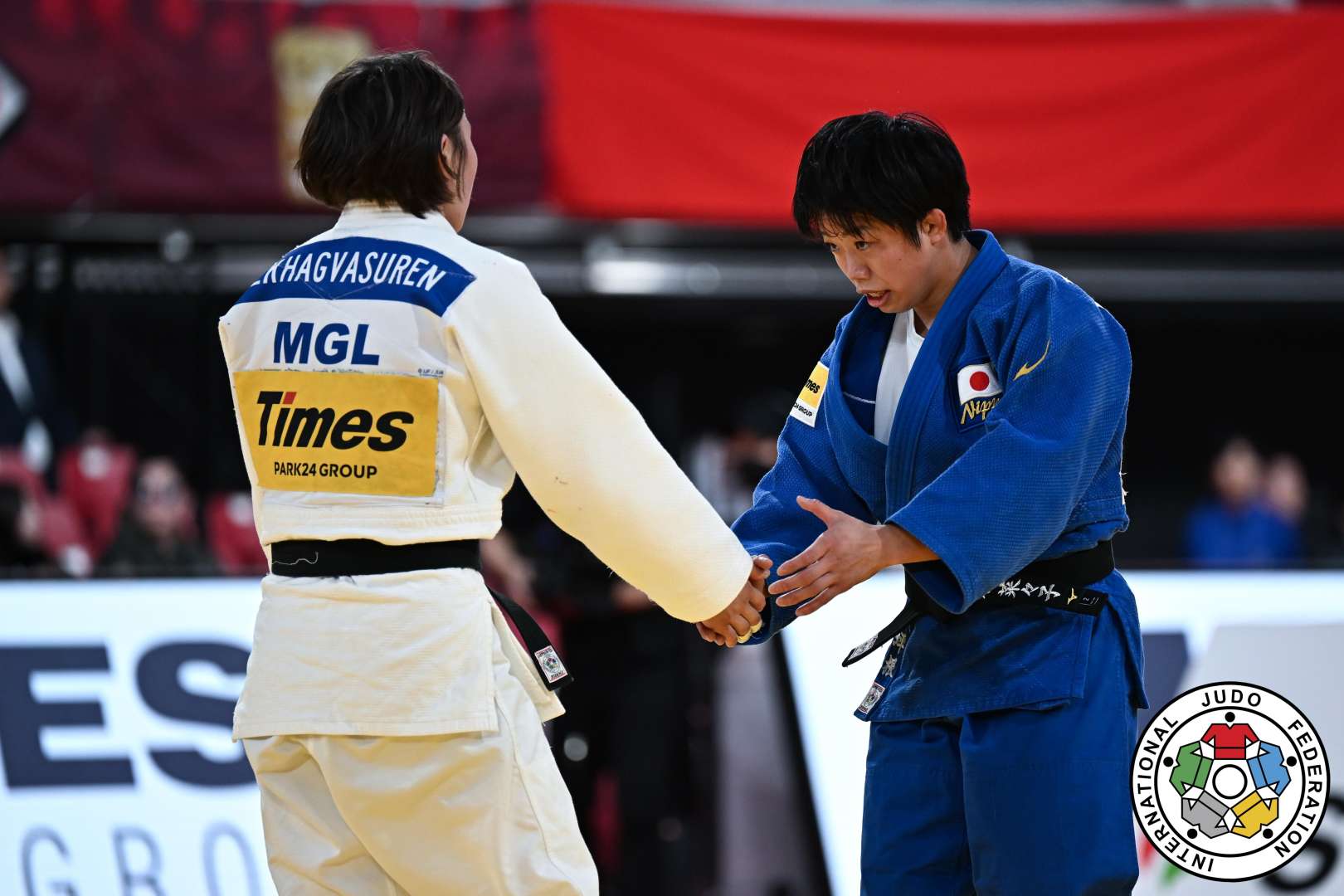 Score à 100% pour le Japon dans trois U52kg du Grand Chelem jusqu'à présent