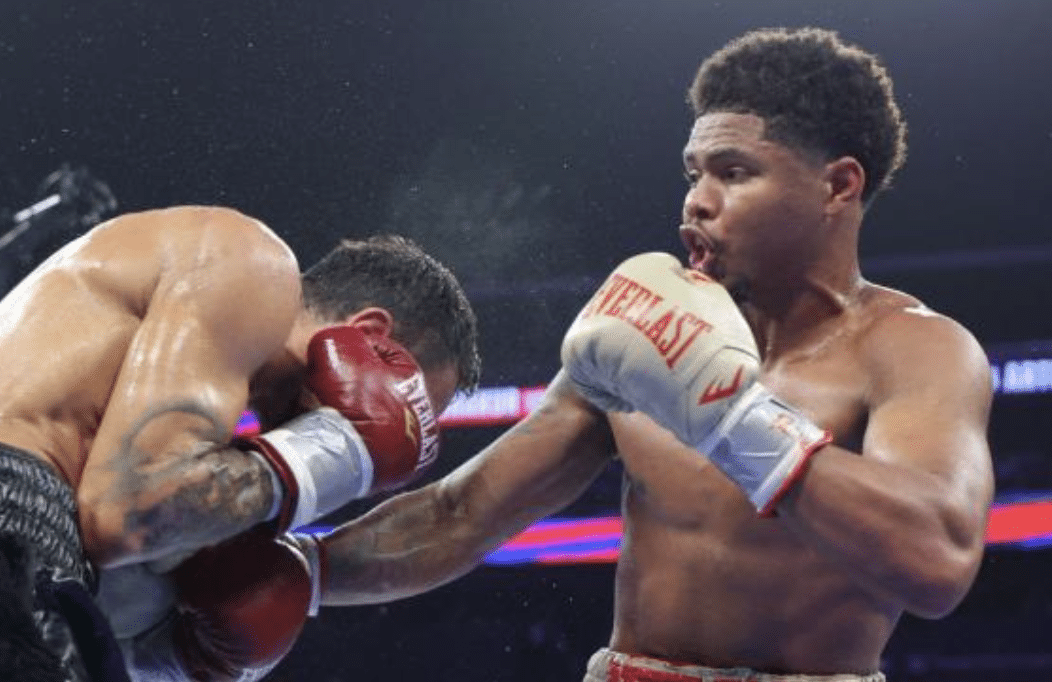Shakur Eyes Tank, Zepeda ou Roach pour le combat final Matchroom