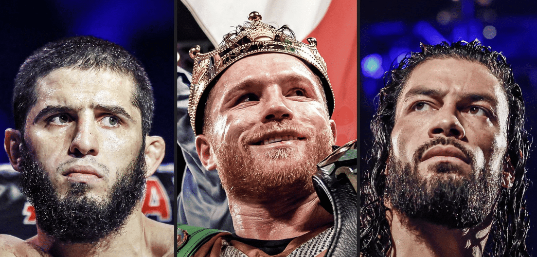 TKO planifiant une carte avec l'UFC, la boxe et la WWE