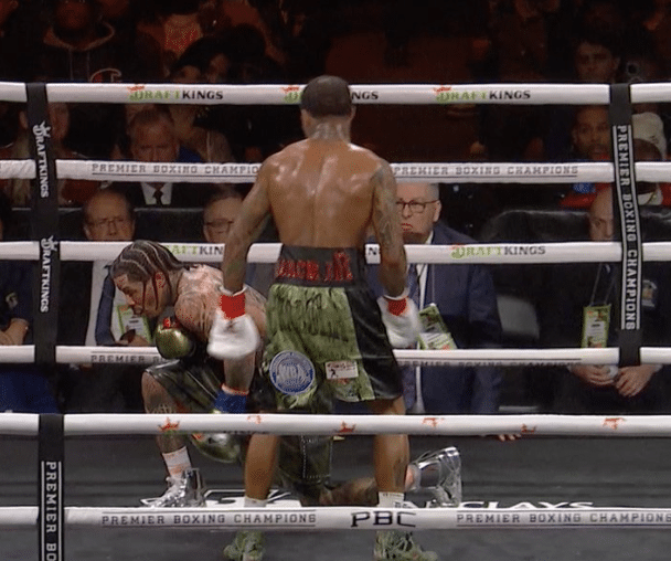 Tank Davis prend un genou dans un match nul controversé avec un gardon