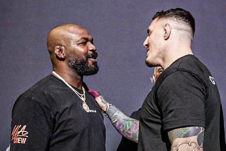 Jon Jones ne croit pas à la blessure oculaire de Tom Aspinall à l&rsquo;UFC 321
