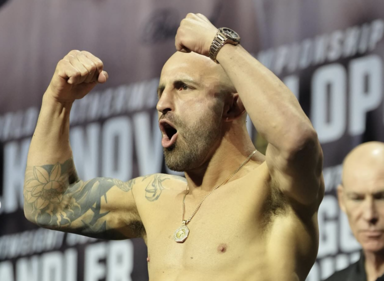 Volkanovski ouvert au titre des poids légers de Gaethje
