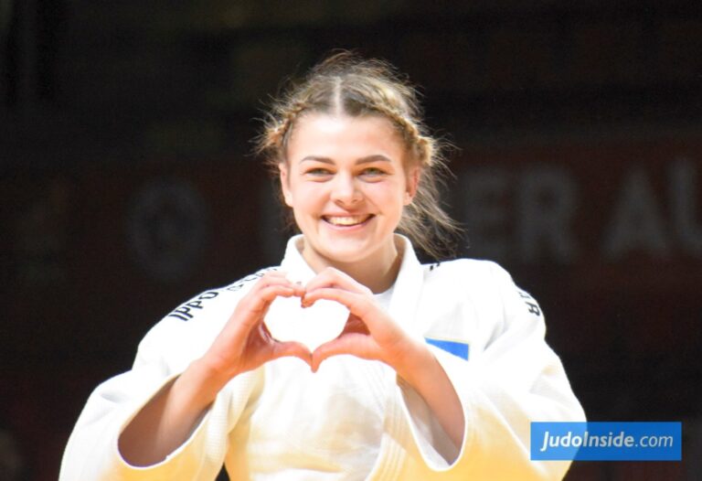 Yulia Kurchenko revendique l'or pour l'Ukraine à Linz
