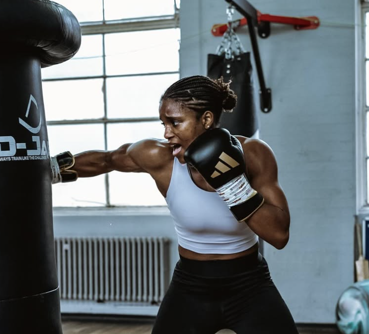 Caroline Dubois Eyes Katie Taylor