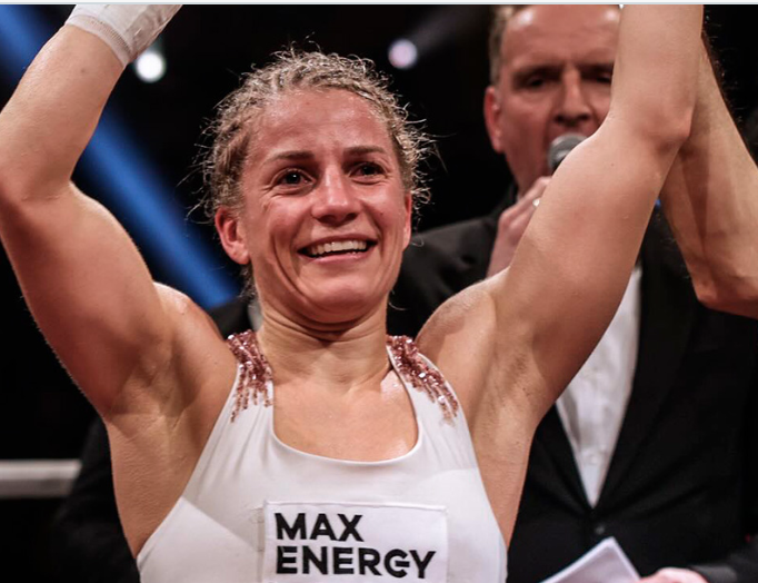 Christina Rupprecht est passé devant Sumire Yamanaka pour devenir incontestable
