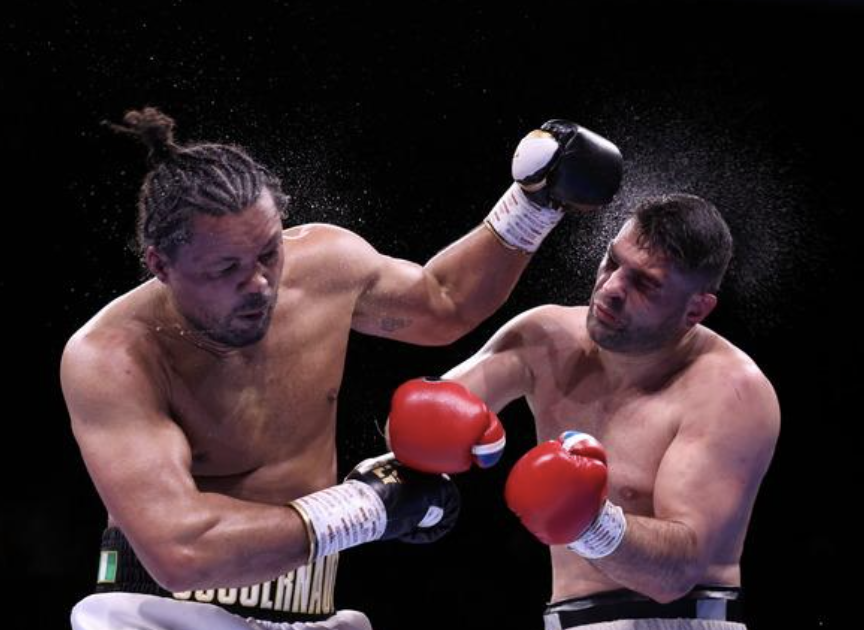 Hrgovic bat Joyce; Appels pour Dubois