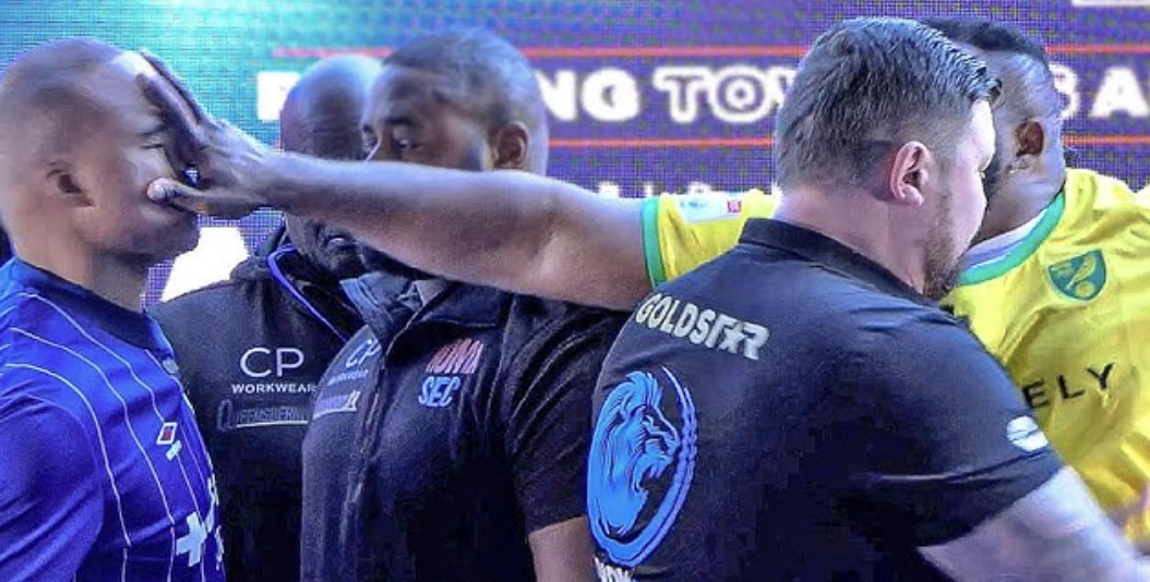 Jarrell Miller gifle Fabio Wardley