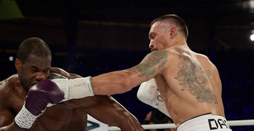 USYK VS. Dubois Regrach se rapproche