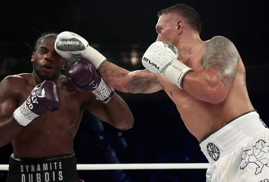 USYK VS. Dubois a confirmé le 19 juillet