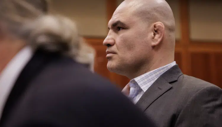 Cain Velasquez a déménagé à la prison de Wasco, la date de libération conditionnelle fixée