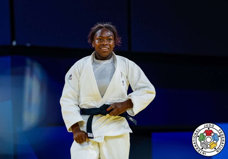 10 choses à savoir sur Clarisse Agbegnenou: la reine du judo de la France